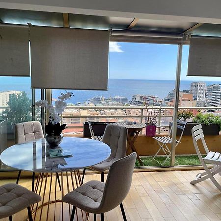 Panoramic Monaco View, Bnbrickeys Beausoleil Buitenkant foto