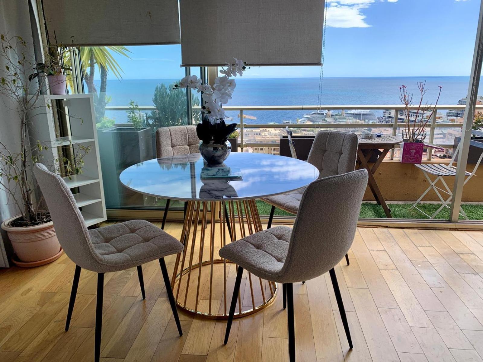 Panoramic Monaco View, Bnbrickeys Beausoleil Buitenkant foto