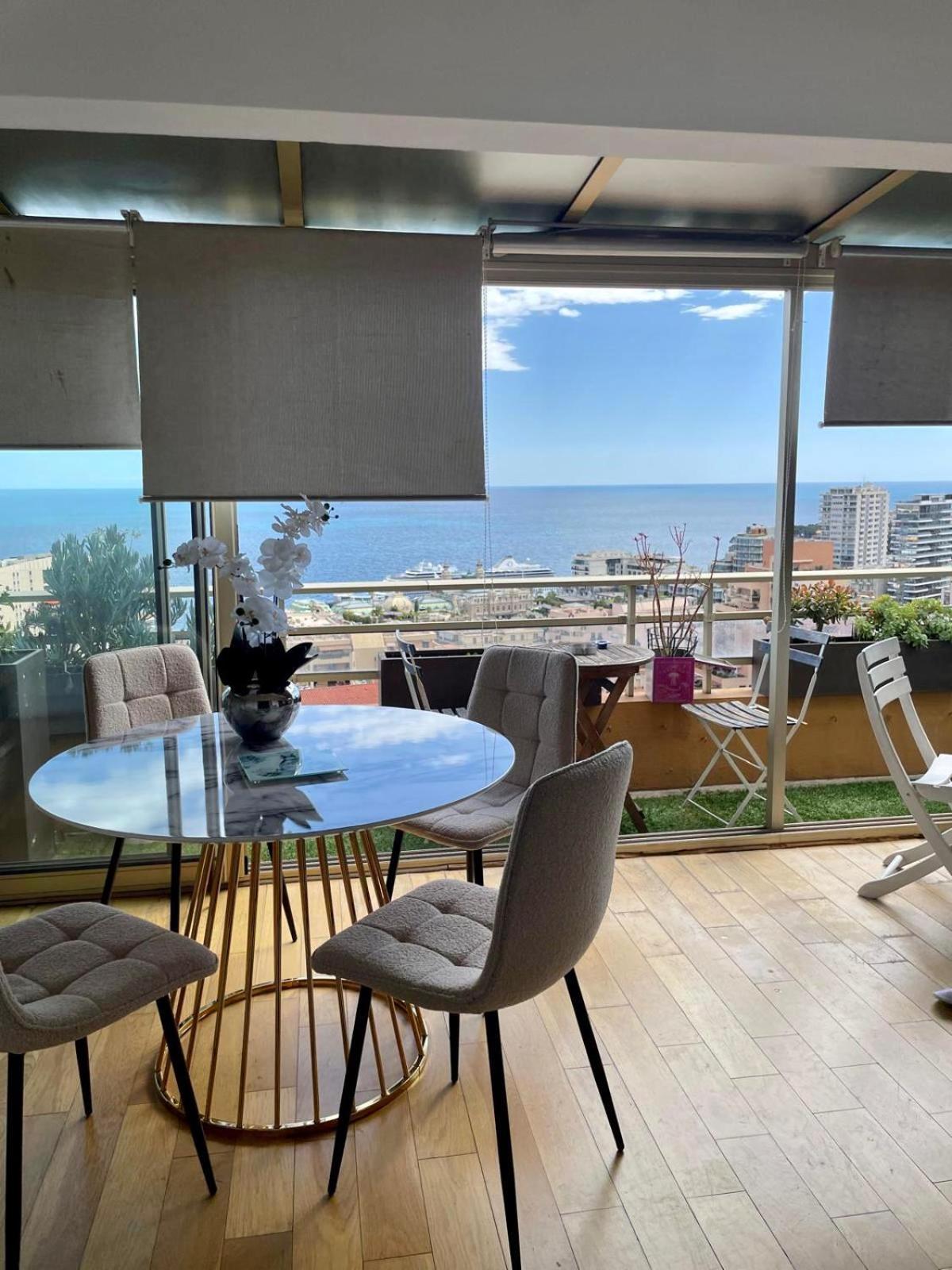 Panoramic Monaco View, Bnbrickeys Beausoleil Buitenkant foto
