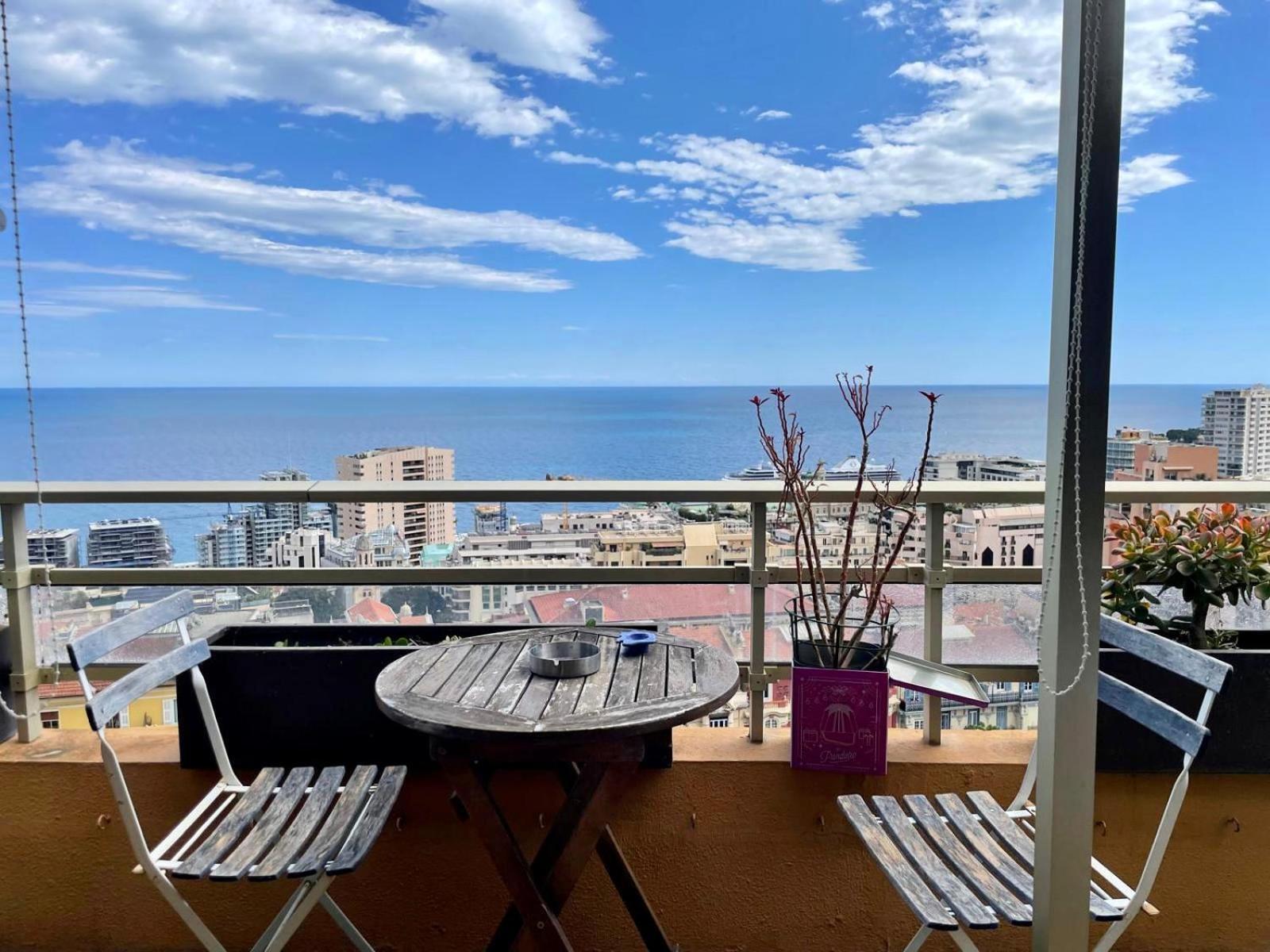 Panoramic Monaco View, Bnbrickeys Beausoleil Buitenkant foto