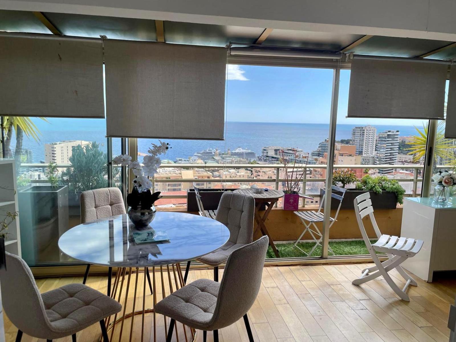 Panoramic Monaco View, Bnbrickeys Beausoleil Buitenkant foto