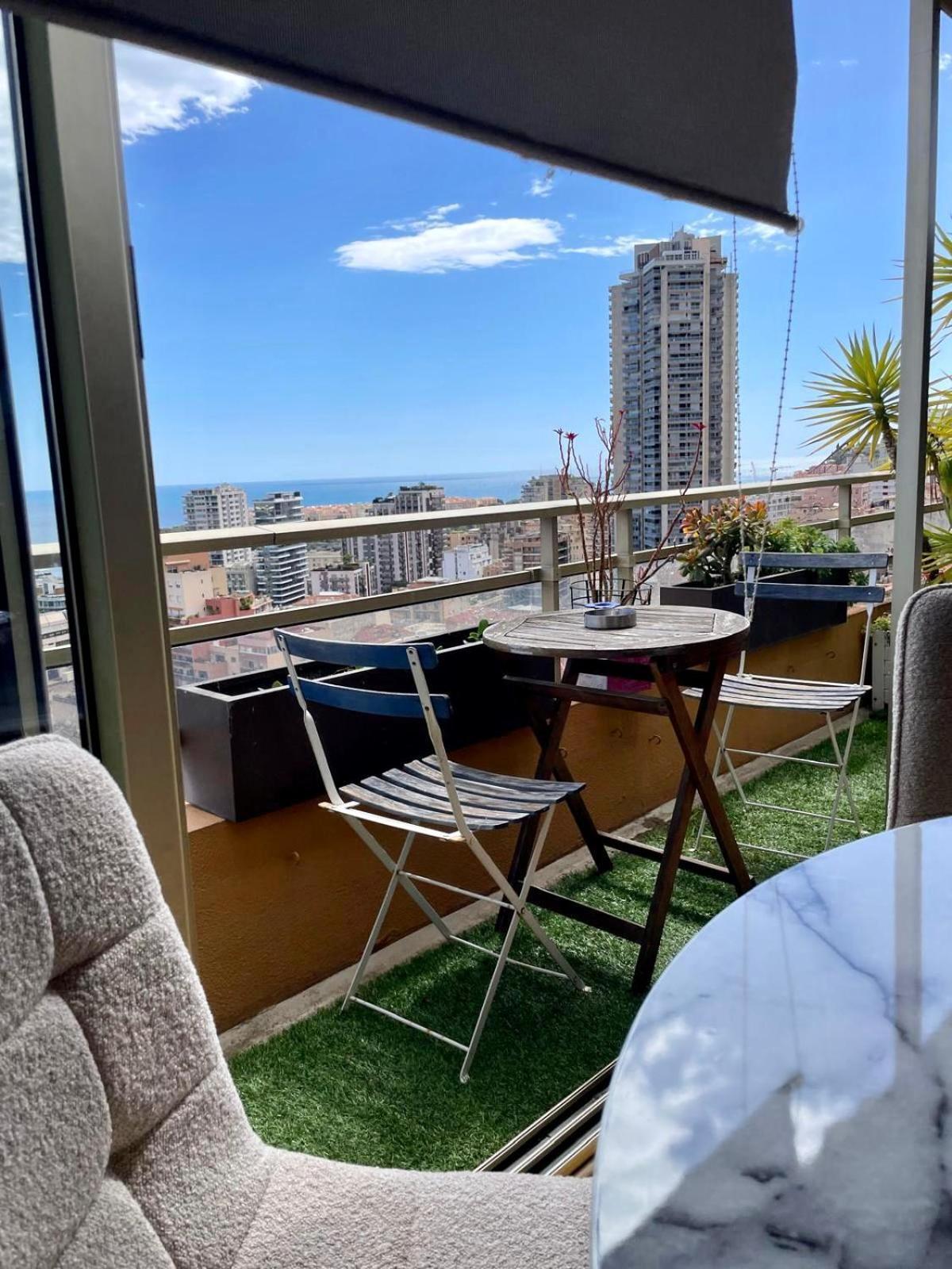 Panoramic Monaco View, Bnbrickeys Beausoleil Buitenkant foto